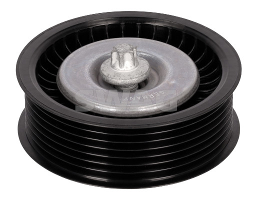 Deflection/Guide Pulley, V-ribbed belt - 10 10 0171 SWAG